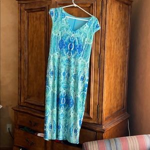 Maggy London Scuba MIDI dress